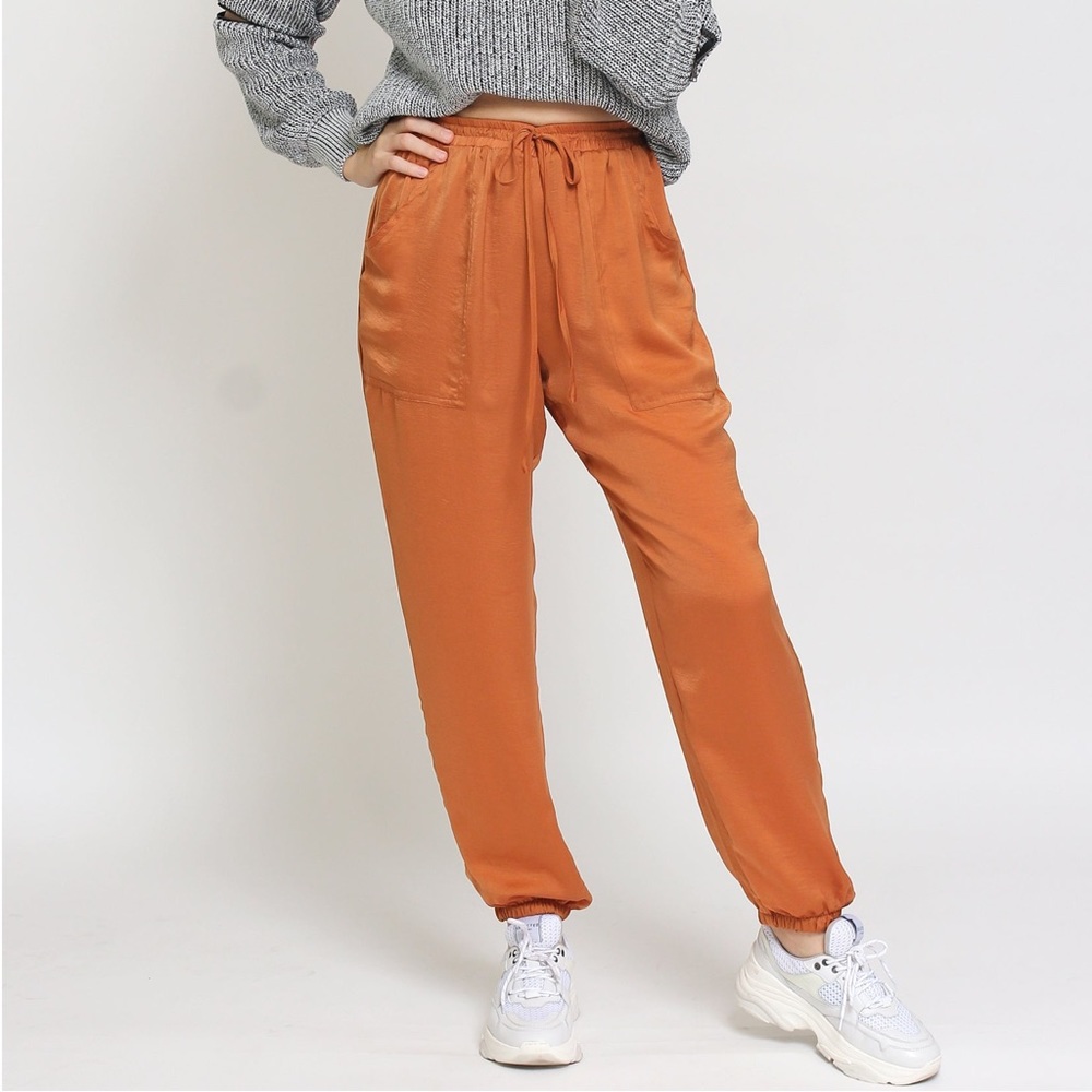 HYFVE silk joggers